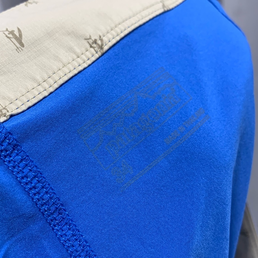 Patagonia Men’s Blue Hydropeak Board Shorts - Picture 3 of 4